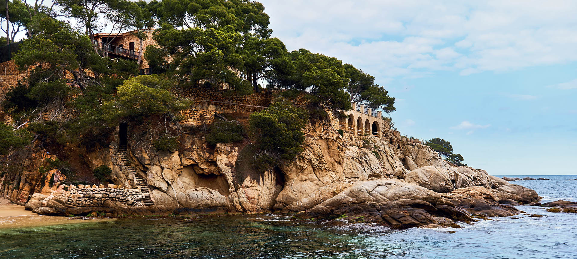 Platja d'Aro in Girona (Catalonia)