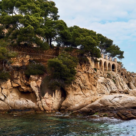 Platja d'Aro, em Girona (Catalunha)