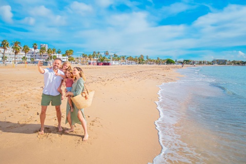 Praia do Regueral, Cambrils