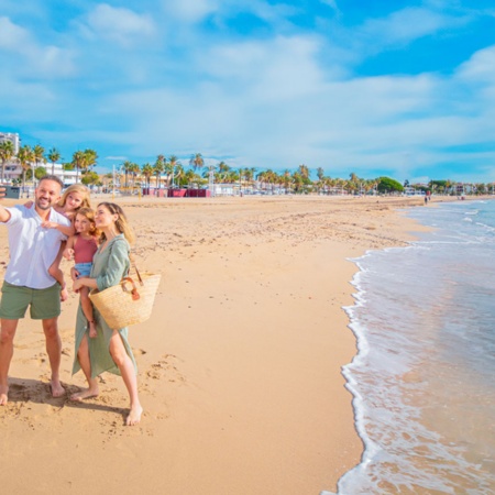 Praia do Regueral, Cambrils