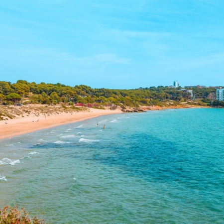 Praia Larga, Salou