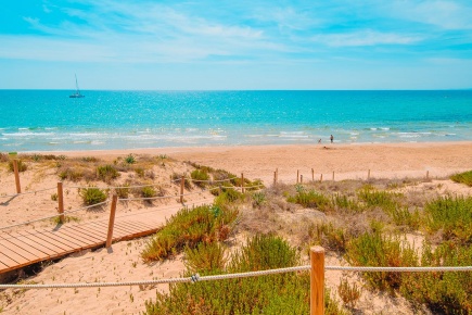 Praia Larga, Salou