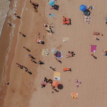 Giochi in spiaggia