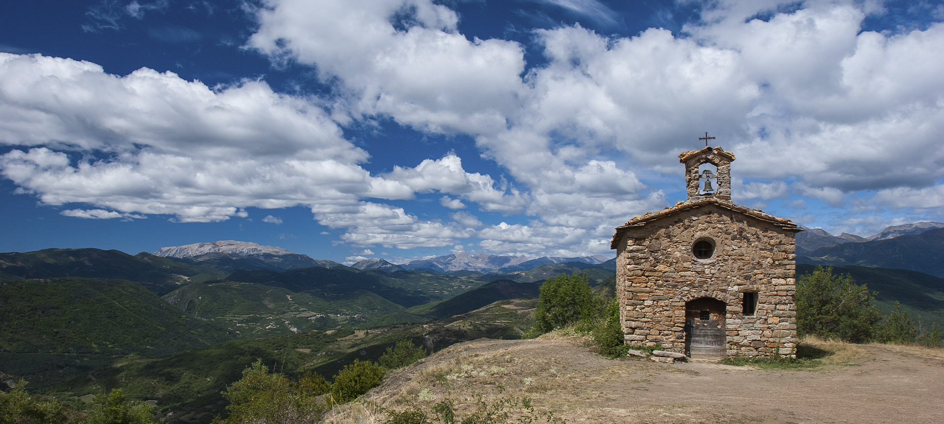 Shrine to Sant Salvador d’Irgo in Pont de Suert (Lleida, Catalonia)