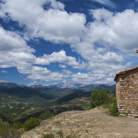 Shrine to Sant Salvador d’Irgo in Pont de Suert (Lleida, Catalonia)