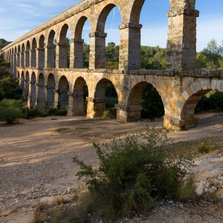 Akwedukt Ferreres zwany Mostem Diabła, Tarragona