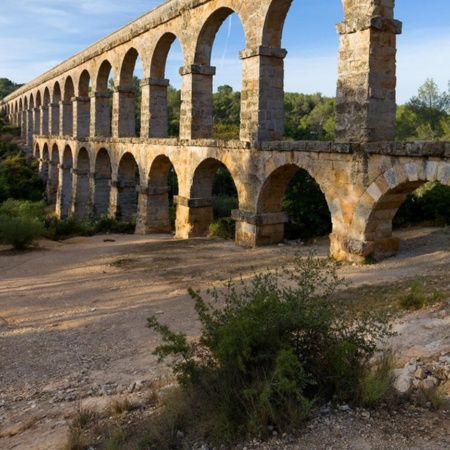 Aqueduc de Ferreres ou Pont du Diable, Tarragone