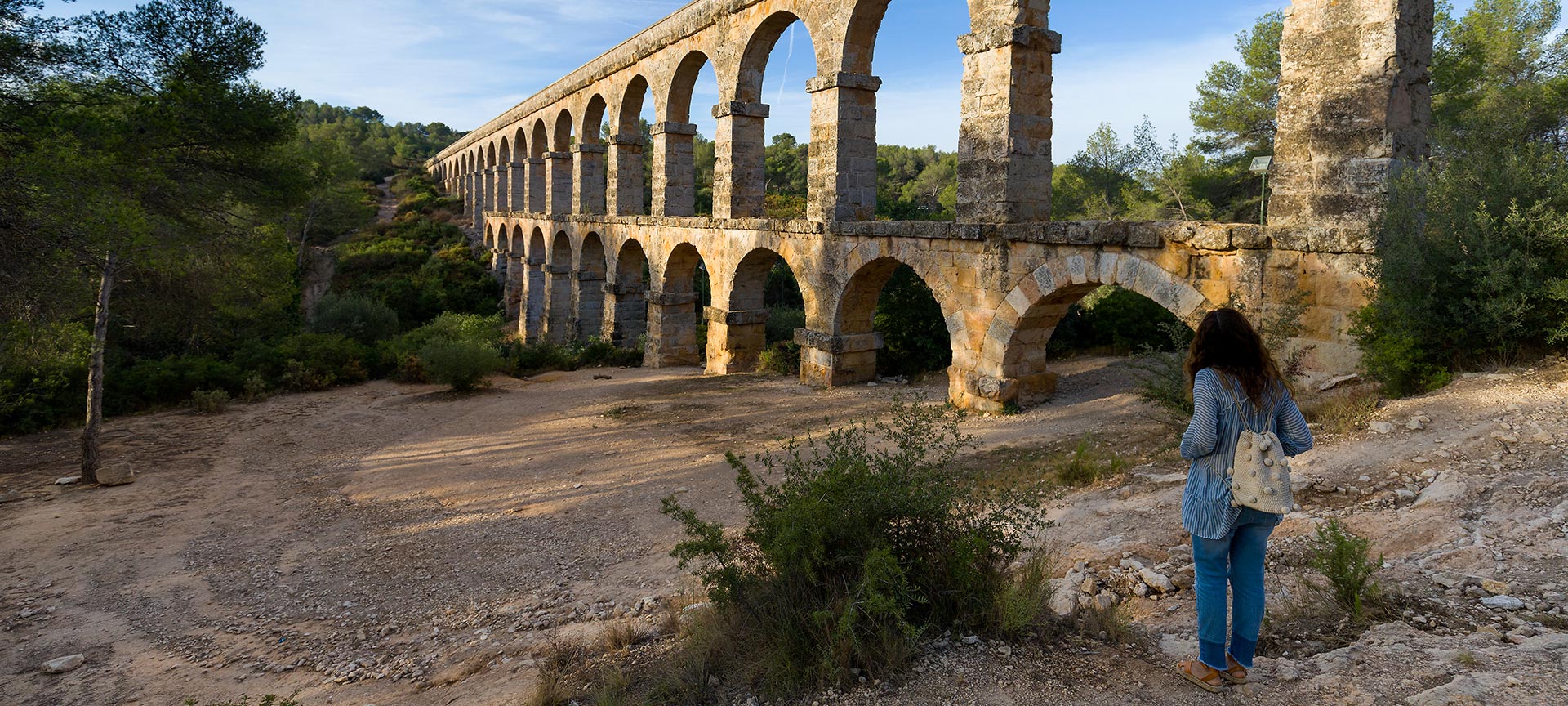 Ferreres Aqueduct or Devil