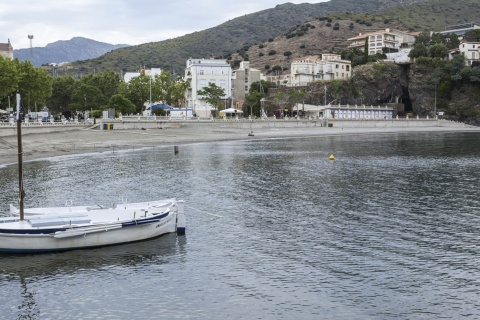 Portbou, en Girona (Cataluña)