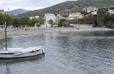 Portbou in Girona (Catalonia)