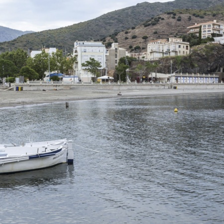 Portbou, em Girona (Catalunha)