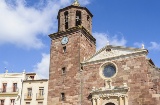 Igreja de Santa María, em Prades (Tarragona, Catalunha)