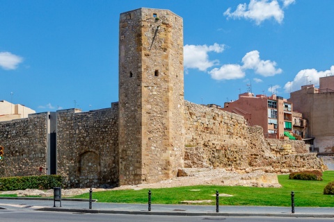 Pretório e Circo Romanos. Tarragona