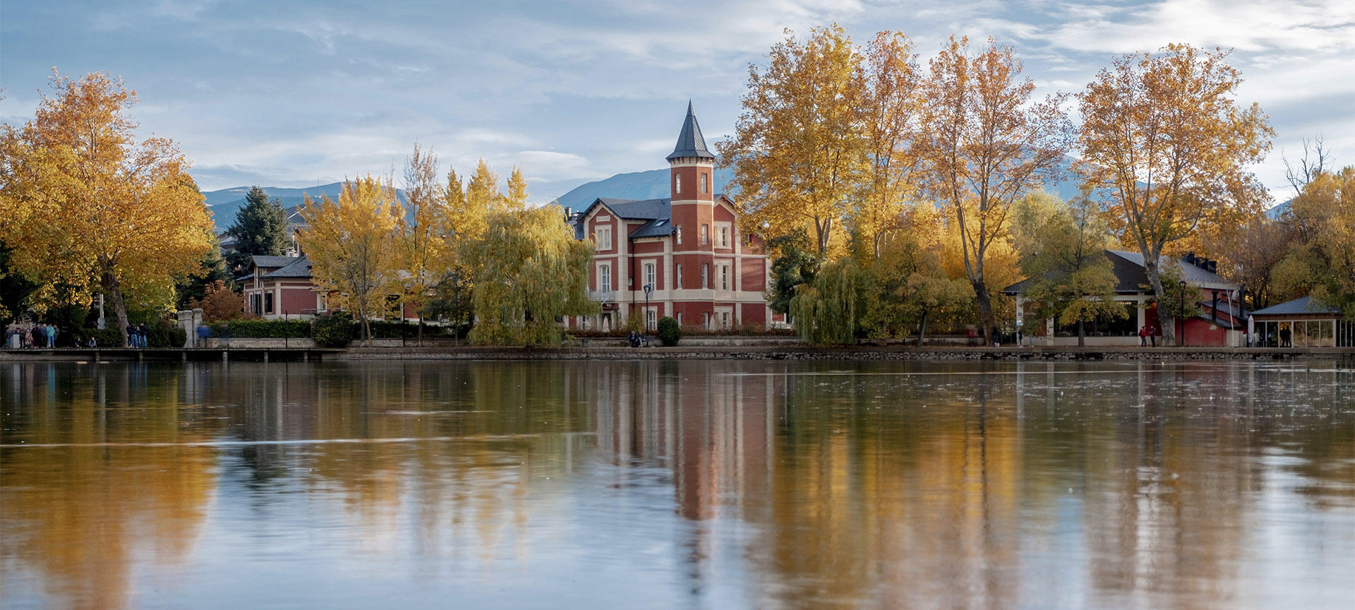Puigcerdá in Girona (Catalonia)