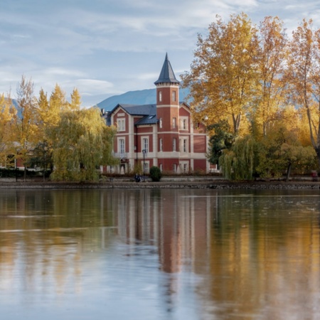 Puigcerdá, em Girona (Catalunha)