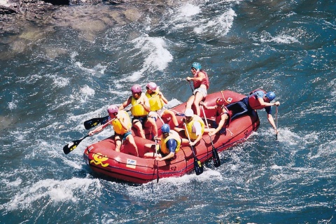 Rafting w Llavorsí (Lleida)