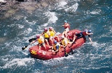 Rafting a Llavorsí (Lleida)
