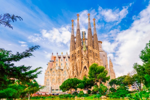 Temple expiatoire de la Sagrada Familia, Barcelone