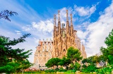 Temple expiatoire de la Sagrada Familia, Barcelone