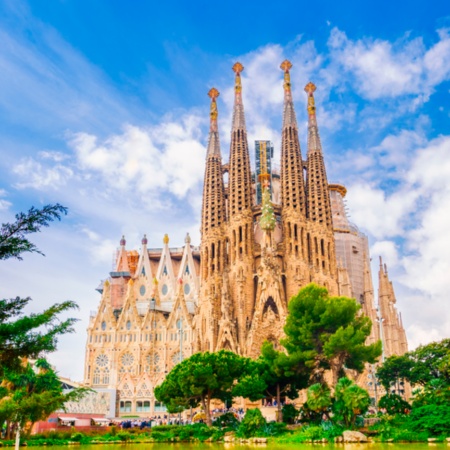 Świątynia Pokutna Świętej Rodziny, Sagrada Familia, Barcelona