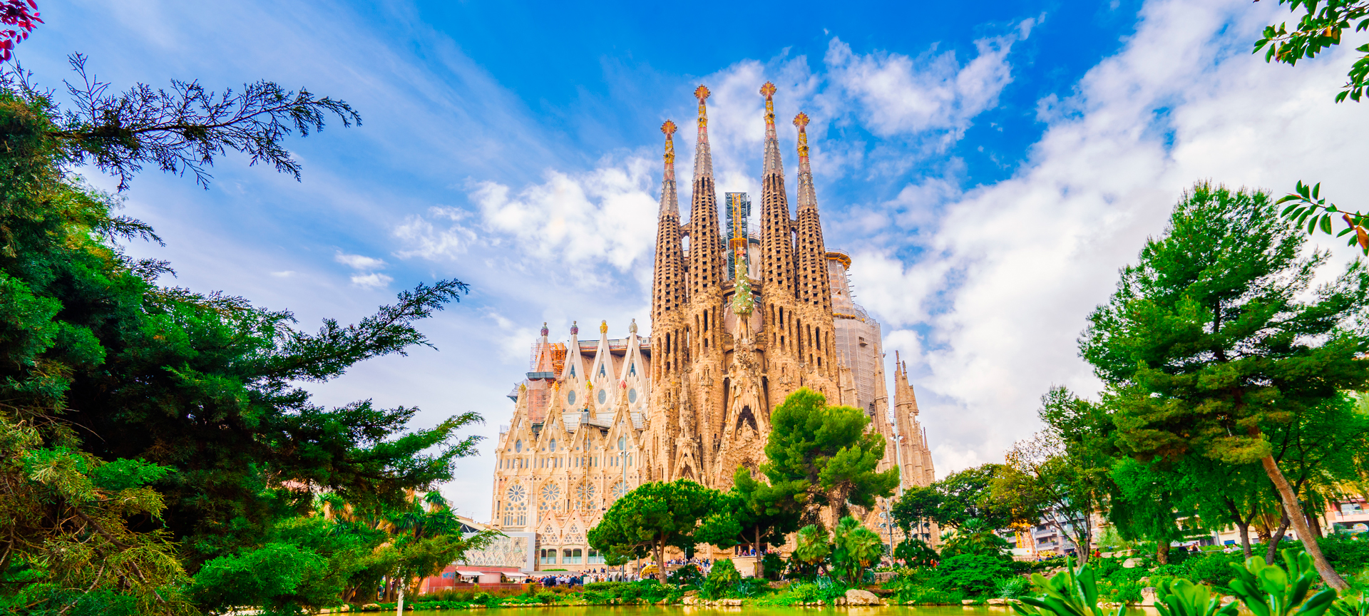 The Sagrada Familia, Barcelona The Sagrada Familia, Barcelona