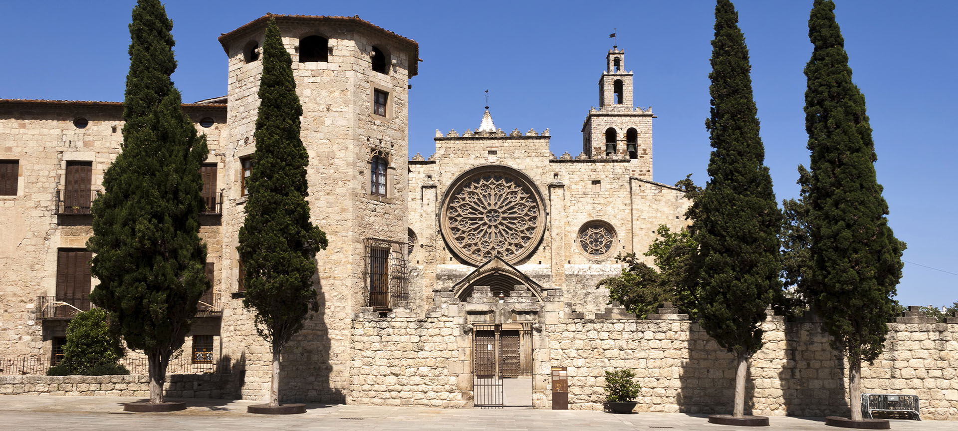 Monastery of Sant Cugat del Vallès (Barcelona, Catalonia)