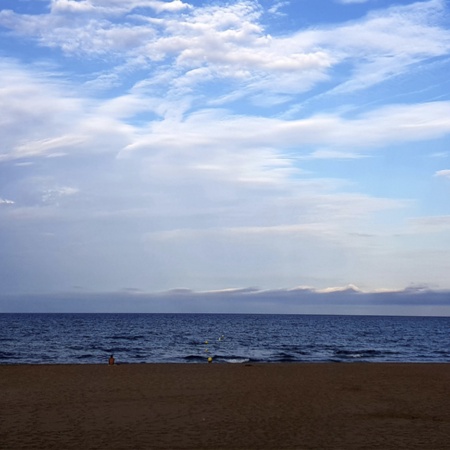 Praia de Sant Pere Pescador (Girona, Catalunha)
