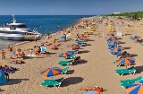 Playa de Santa Susanna, en la provincia de Barcelona (Cataluña)