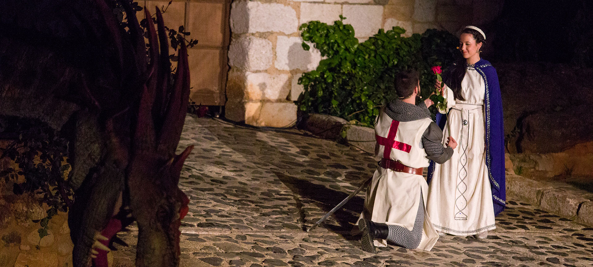 Semana medieval de Sant Jordi