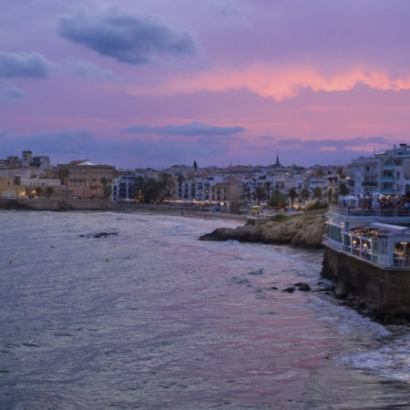 Vista de Sitges