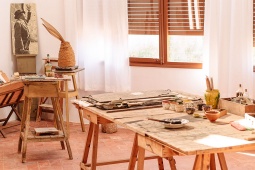 Atelier dans la Fondation Mas Miró