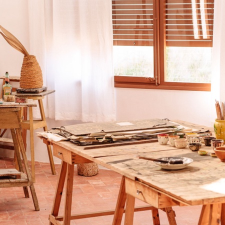 Workshop na Fundação Mas Miró
