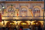 Extérieur du grand théâtre du Liceu de Barcelone, connu comme El Liceu.