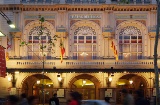 Exterior of the Gran Teatre del Liceu de Barcelona, known as El Liceu.