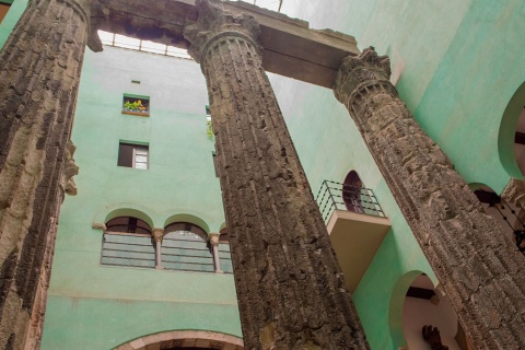 Templo de Augusto. Barcelona