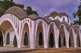 La Masia Freixa in Sant Jordi Park, Terrasa (Barcelona, Catalonia)