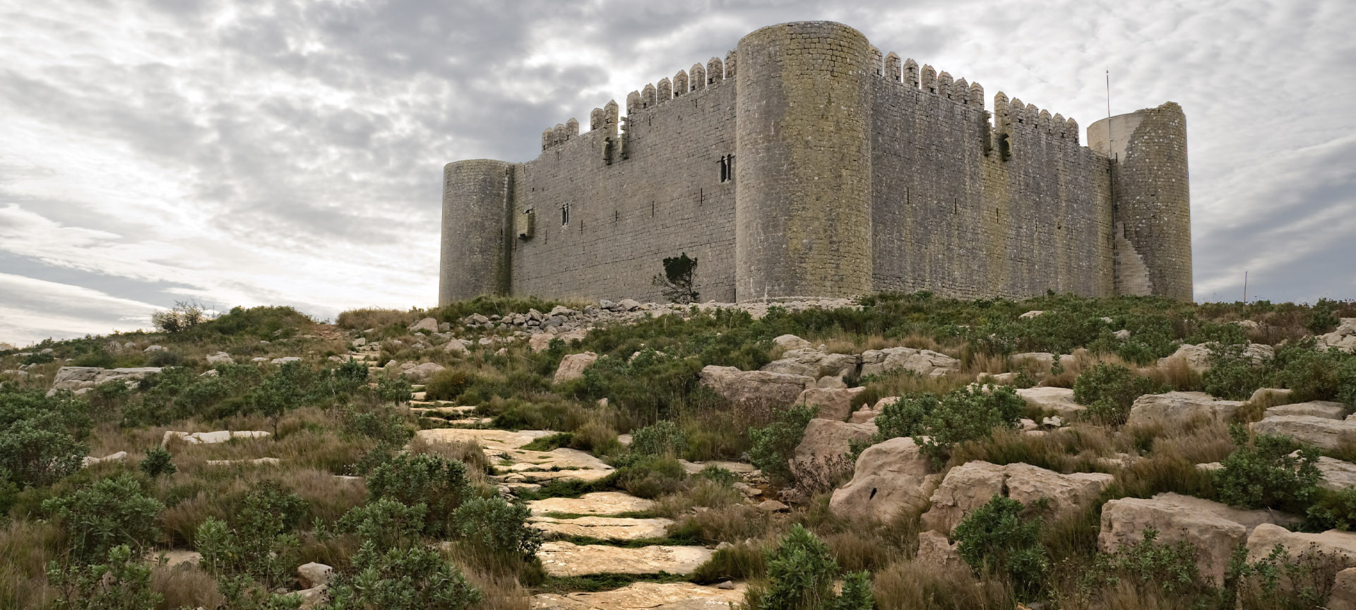 Torroella de Montgri Castle (Girona, Catalonia)