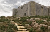 Zamek w Torroella de Montgri (prowincja Girona, Katalonia)