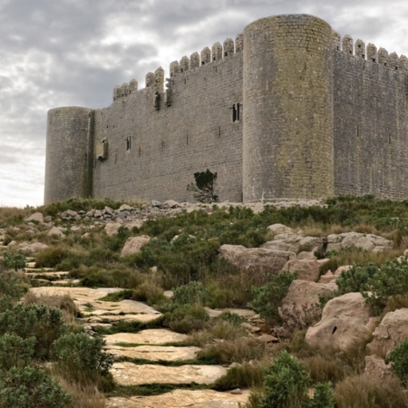 Torroella de Montgri Castle (Girona, Catalonia)