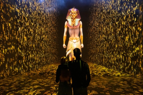 ツタンカーメン展