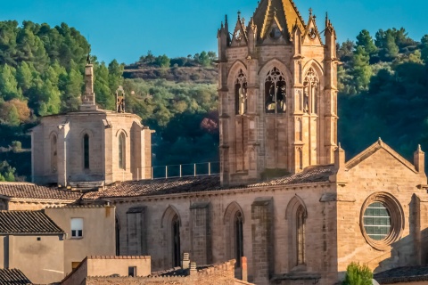 Klasztor w Vallbona de les Monges