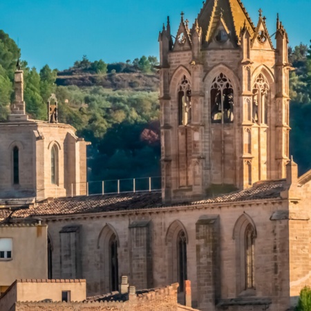 Klasztor w Vallbona de les Monges