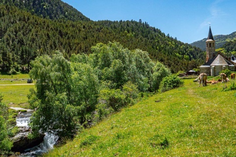 Santuario di Montgarri. Riserva della Biosfera della Val Dáran