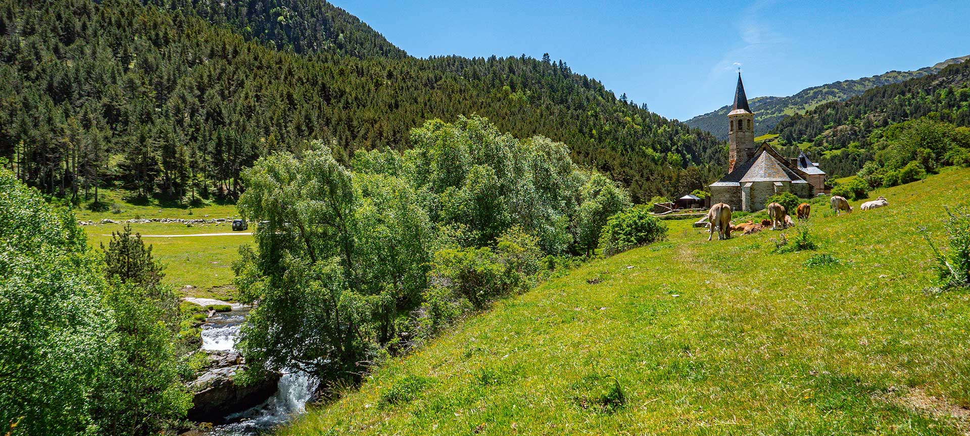 Sanktuarium Montgarri. Rezerwat biosfery Val d'Aran Sanktuarium Montgarri. Rezerwat biosfery Val d'Aran