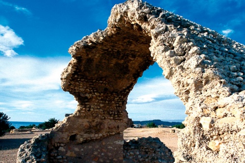 Roman town of Els Munts