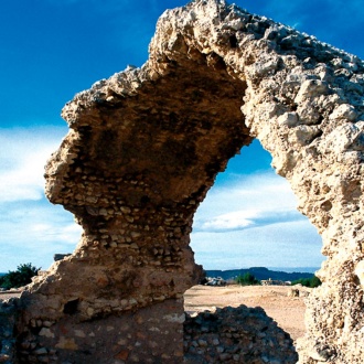 Roman town of Els Munts