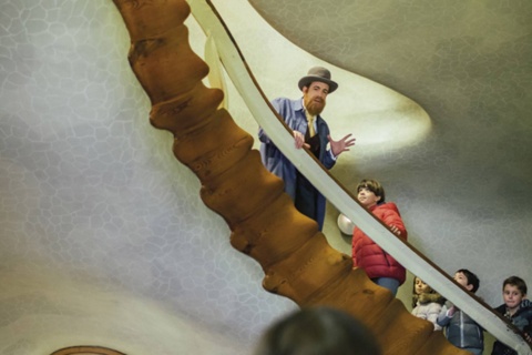  Visita teatralizada a la Casa Batlló de Barcelona