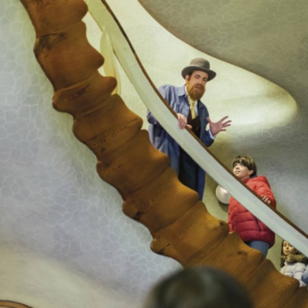 Visita teatralizada à Casa Batlló, em Barcelona