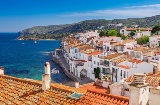 Veduta di Cadaqués (Girona, Catalogna)