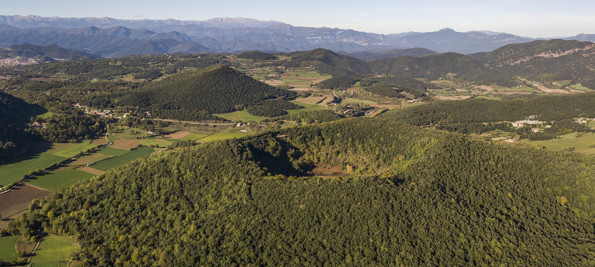 La Garrotxa, province de Gérone La Garrotxa, province de Gérone